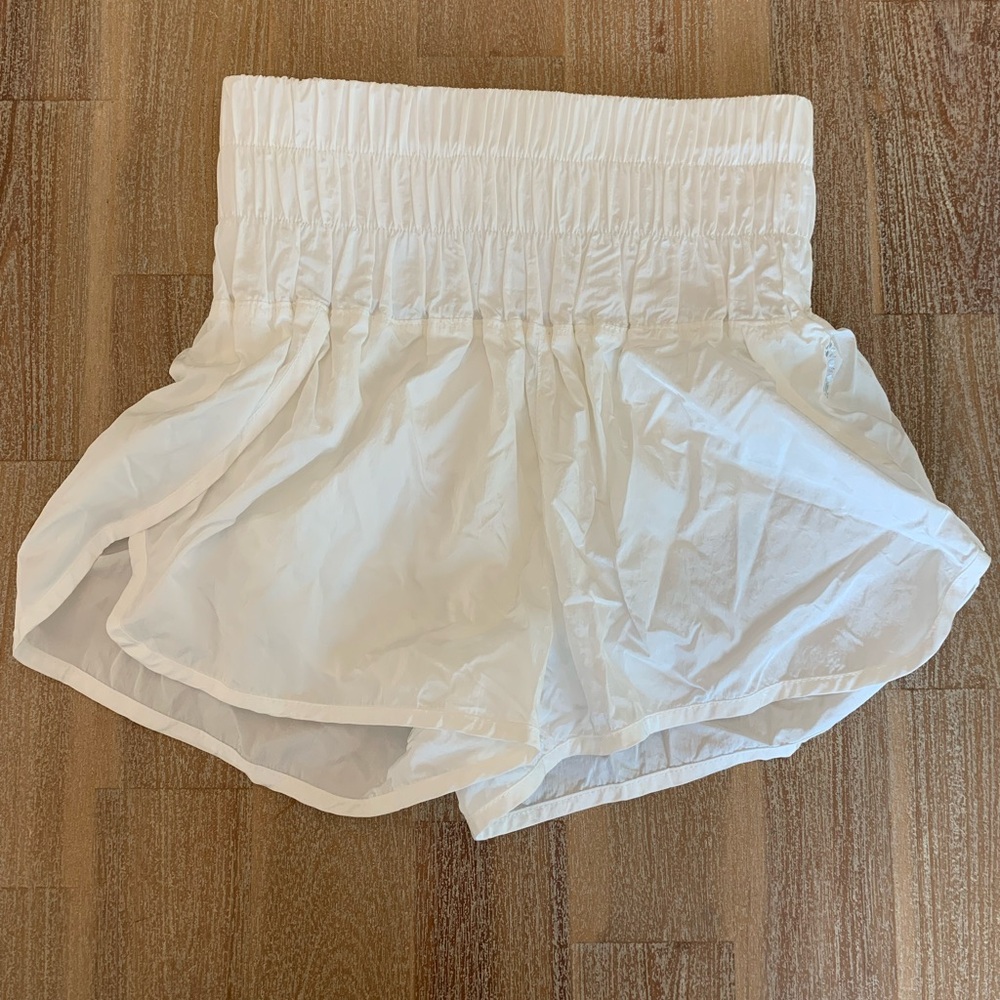 Free People Movement White Shorts XS